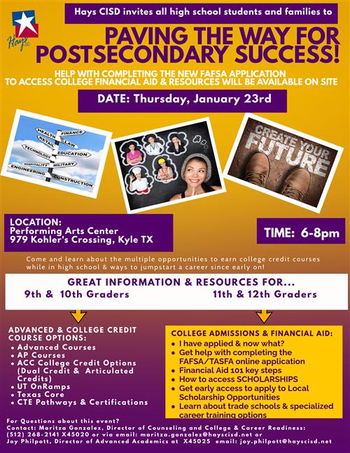 Post Secondary